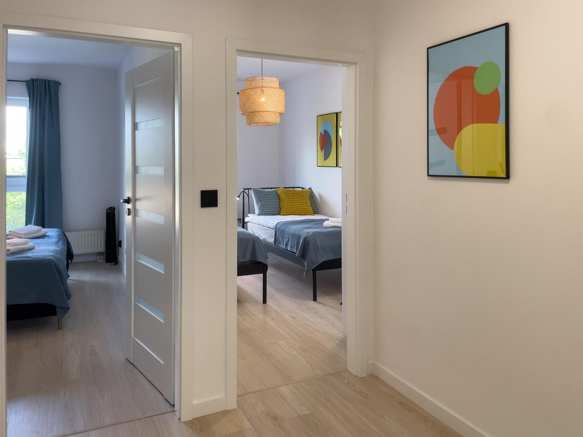 Urban Apartments Premium Baildona No 11 Free Garage, Self Check-In Katowice Bagian luar foto