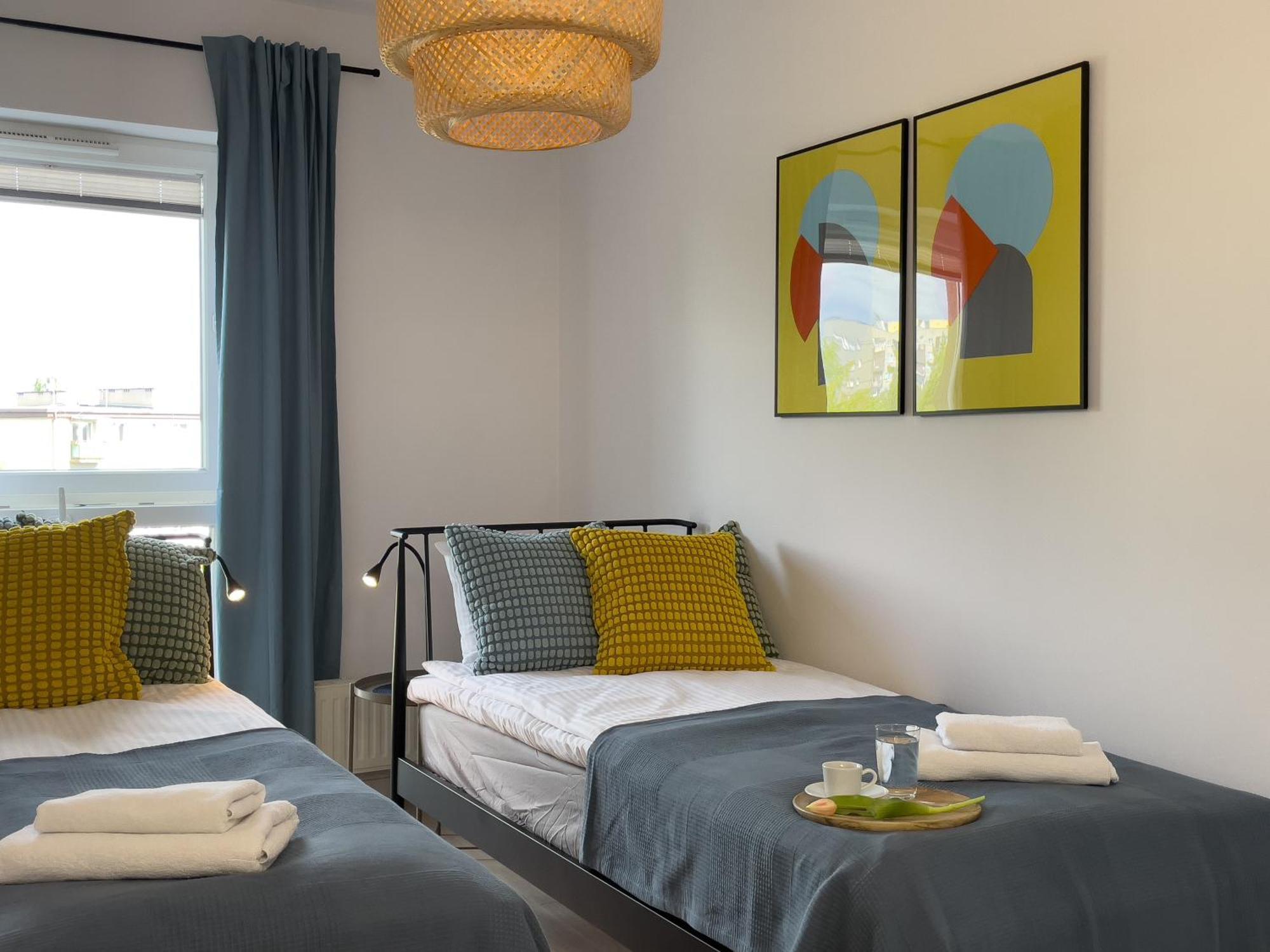 Urban Apartments Premium Baildona No 11 Free Garage, Self Check-In Katowice Bagian luar foto