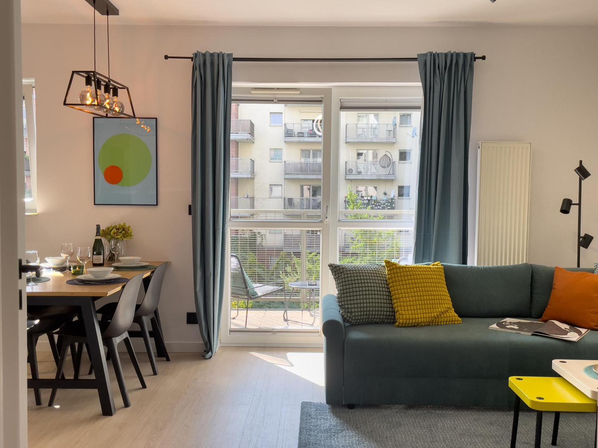 Urban Apartments Premium Baildona No 11 Free Garage, Self Check-In Katowice Bagian luar foto