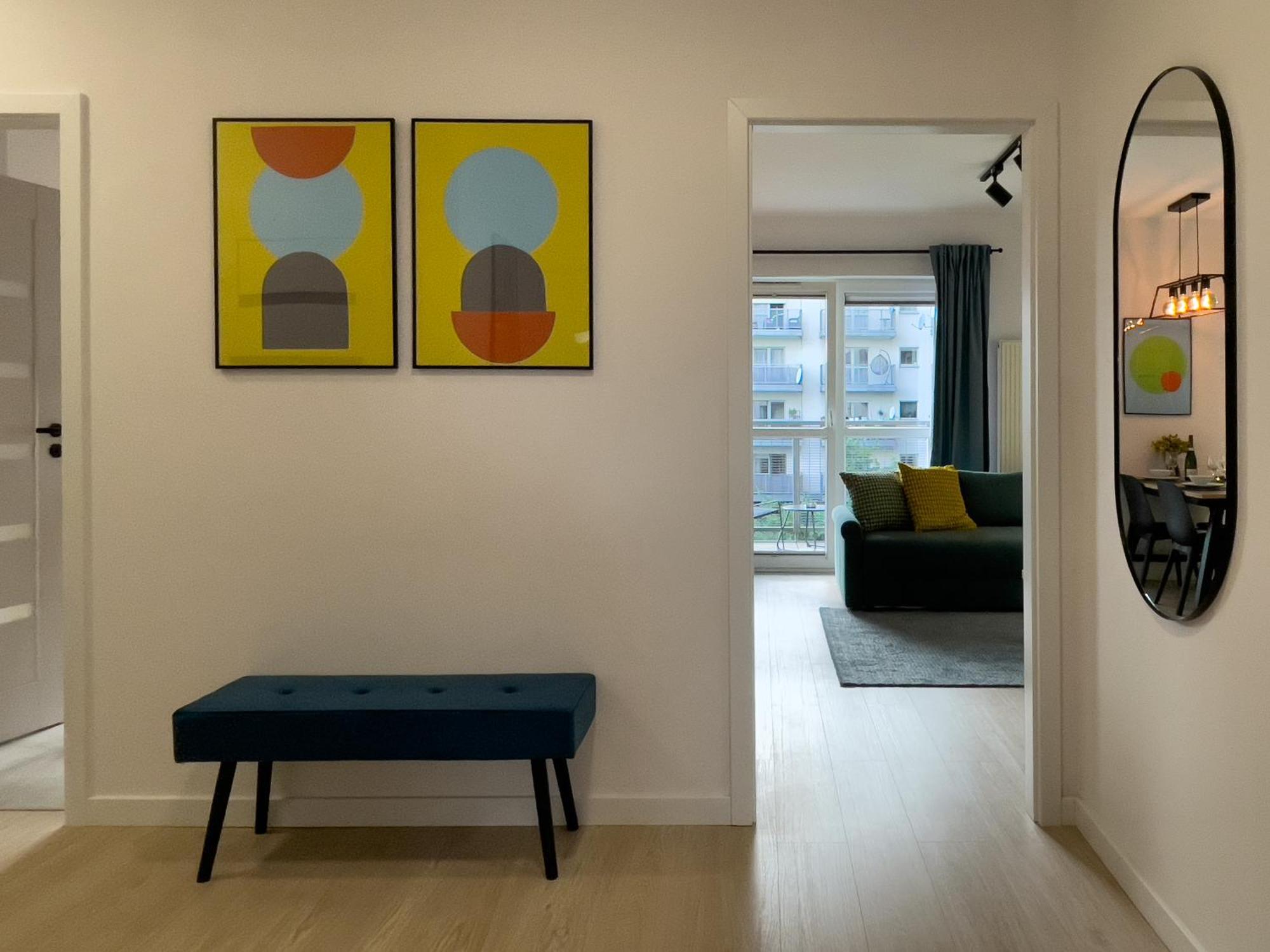 Urban Apartments Premium Baildona No 11 Free Garage, Self Check-In Katowice Bagian luar foto