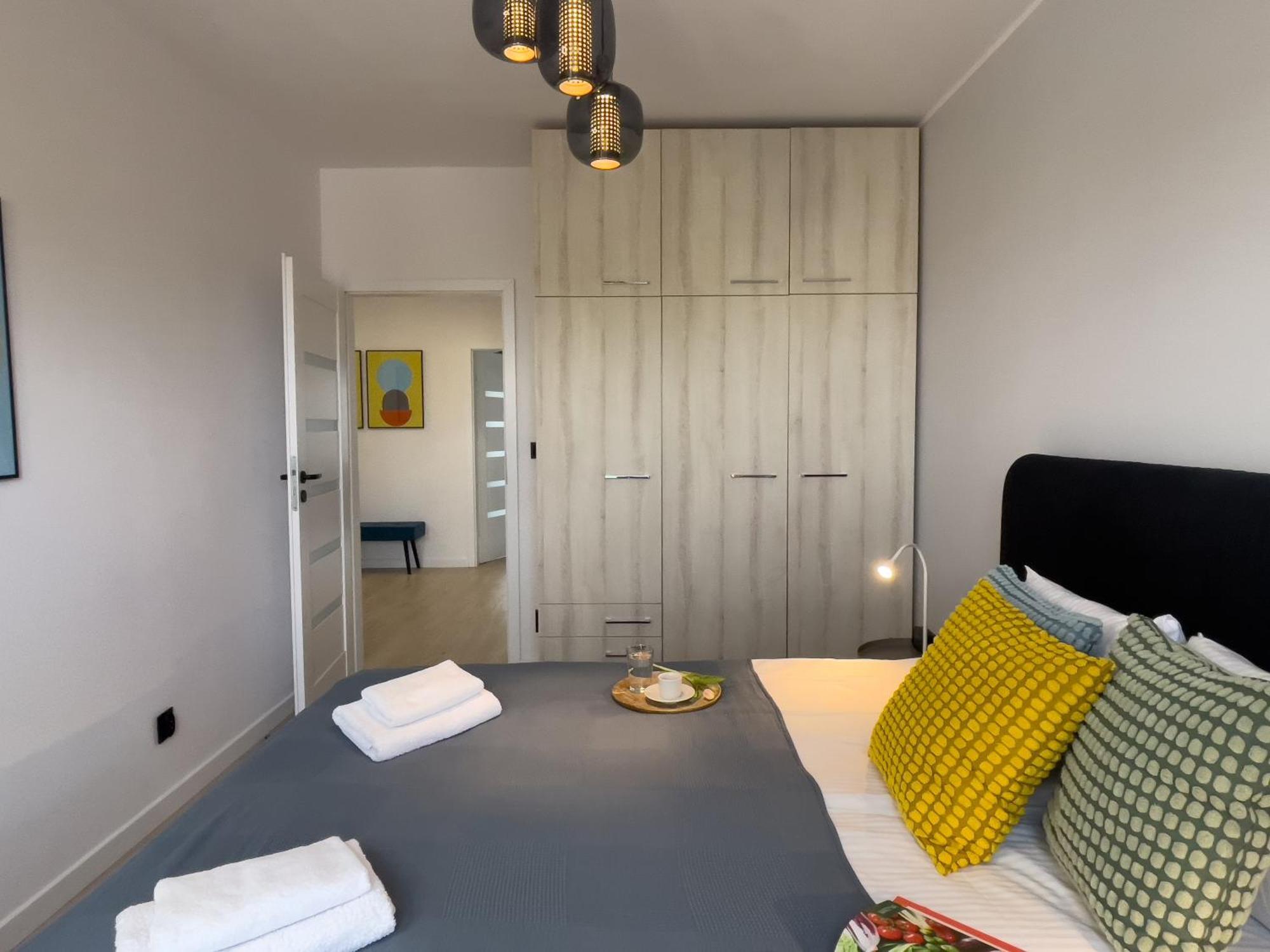 Urban Apartments Premium Baildona No 11 Free Garage, Self Check-In Katowice Bagian luar foto